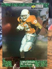 LeShon Johnson Football Cards 1997 Collector's Choice Turf Champions Prices
