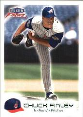 Chuck Finley #15 Baseball Cards 2000 Fleer Focus Prices