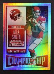 Alex Smith [Championship Ticket] #4 Football Cards 2015 Panini Contenders Prices