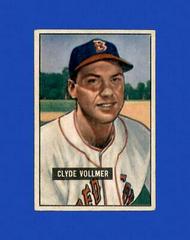Clyde Vollmer #91 Baseball Cards 1951 Bowman Prices
