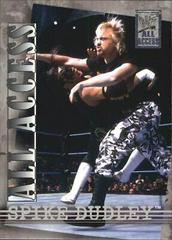 Spike Dudley Wrestling Cards 2002 Fleer WWF All Access Prices