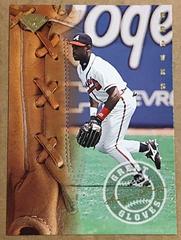 Marquis Grissom #7 Baseball Cards 1995 Leaf Great Gloves Prices