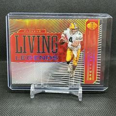 Brett Favre [Red] #LL3 Football Cards 2020 Panini Illusions Living Legends Prices