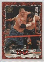 Raven #35 Wrestling Cards 2004 Pacific TNA Prices