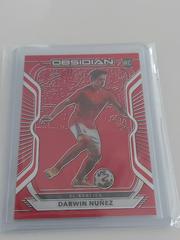 Darwin Nunez [Red Flood] Soccer Cards 2020 Panini Obsidian Prices