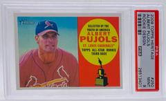 Albert Pujols [Rookie Design] #250 Baseball Cards 2009 Topps Heritage Prices