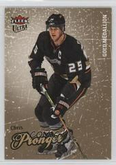 Chris Pronger #106 Hockey Cards 2008 Ultra Prices