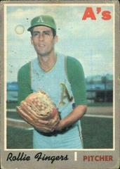 Rollie Fingers #502 Baseball Cards 1970 O Pee Chee Prices