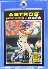 Yordan Alvarez [Throwback] Baseball Cards 2020 Topps Heritage Prices