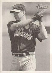 Todd Helton Baseball Cards 2001 Bowman Heritage Prices