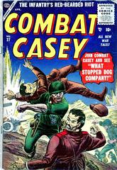 Combat Casey #27 (1956) Comic Books Combat Casey Prices