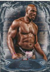 Titus O'Neil [Black] #6 Wrestling Cards 2015 Topps WWE Undisputed Prices