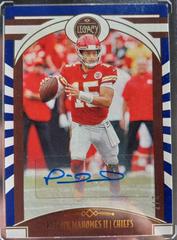 Patrick Mahomes II [Violet Autographs] #38 Football Cards 2020 Panini Legacy Prices