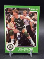 Bill Walton [Green border] Basketball Cards 1985 Star Prices