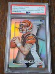 AJ McCarron [Ball in Two Hands Prizm] #293 Football Cards 2014 Panini Prizm Prices