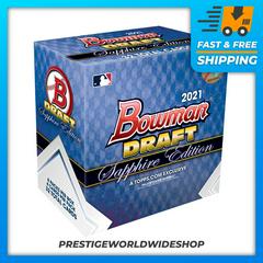 Hobby Box Baseball Cards 2021 Bowman Draft Sapphire Prices