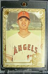 Shohei Ohtani [Gold Hot Box] #5 Baseball Cards 2019 Topps Allen & Ginter Prices