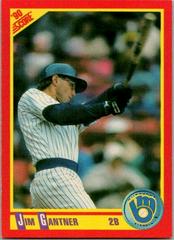 Jim Gantner #382 Baseball Cards 1990 Score Prices
