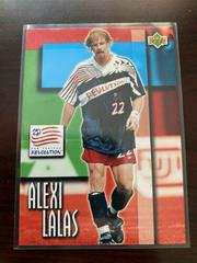 Alexi Lalas Soccer Cards 1997 Upper Deck MLS Prices