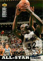 Shaquille O'Neal #197 Basketball Cards 1994 Collector's Choice Prices