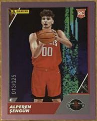 Alperen Sengun [Pink] Basketball Cards 2021 Panini NBA Card Collection Prices