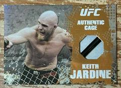 Keith Jardine [Bronze] #CR-KJ Ufc Cards 2010 Topps UFC Main Event Cage Relics Prices
