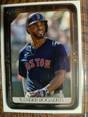 Xander Bogaerts #4 Baseball Cards 2021 Topps Gallery Prices