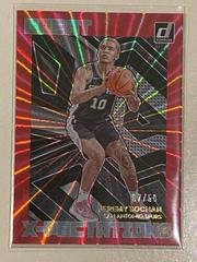 Jeremy Sochan [Pink Laser] #9 Basketball Cards 2022 Panini Donruss Great X Pectations Prices