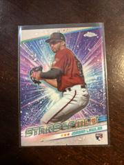 Jordan Lawlar #CSMLB-4 Baseball Cards 2024 Topps Stars of MLB Chrome Prices