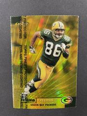 Antonio Freeman [Gold Refractor w/ Coating] #45 Football Cards 1999 Topps Finest Prices