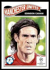 Edinson Cavani #254 Soccer Cards 2020 Topps Living UEFA Champions League Prices