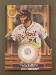 Miguel Cabrera [Orange] #SOA-MC Baseball Cards 2024 Topps Tribute Stamp of Approval Prices