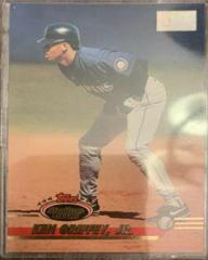 Ken Griffey Jr. #707 Baseball Cards 1993 Stadium Club 1st Day Production Prices