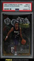 Damon Stoudamire #RS17 Basketball Cards 1997 Topps Rock Stars Prices