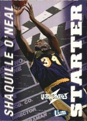 Shaquille O'Neal Basketball Cards 1997 Ultra Ultrabilities Starter Prices