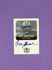 Roger Staubach Football Cards 1999 Upper Deck Century Legends Epic Signatures Prices
