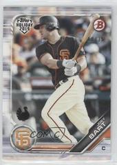 Joey Bart [Turkey] Baseball Cards 2019 Topps Holiday Bowman Prices