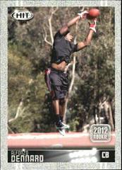 Alfonzo Dennard [Silver] #60 Football Cards 2012 Sage Hit Prices