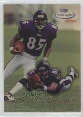 Pat Johnson [Class 1 Black] #4 Football Cards 1998 Topps Gold Label Prices