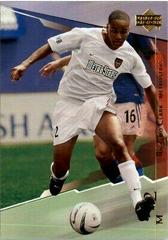 Ricardo Clark Soccer Cards 2004 Upper Deck MLS Prices