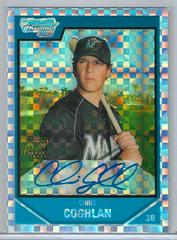 Chris Coghlan [Xfractor Autograph] #BC233 Baseball Cards 2007 Bowman Chrome Prospects Prices