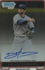 Deven Marrero Baseball Cards 2012 Bowman Chrome Draft Picks & Prospects Autograph Prices