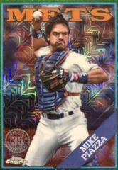 Mike Piazza [Green] #2T88C-58 Baseball Cards 2023 Topps Series 2 1988 Chrome Prices
