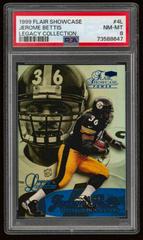 Jerome Bettis Football Cards 1999 Flair Showcase Legacy Collection Prices