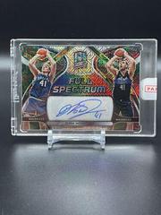 Dirk Nowitzki [Meta] Basketball Cards 2021 Panini Spectra Full Spectrum Signatures Prices
