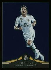 Luka Modric [Blue] Soccer Cards 2018 Panini Treble Prices