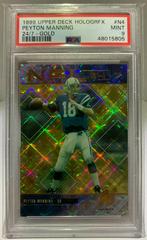 Peyton Manning [Gold] #N4 Football Cards 1999 Upper Deck Hologrfx 24/7 Prices
