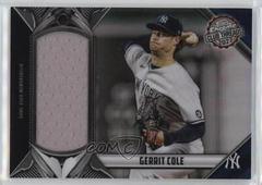 Gerrit Cole #TCT-GC Baseball Cards 2022 Topps Chrome Authentics Relics Prices