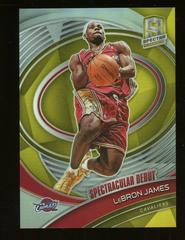 LeBron James [Gold] #151 Basketball Cards 2020 Panini Spectra Prices