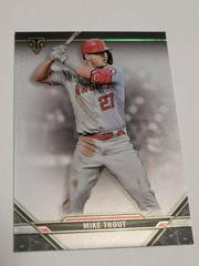 Mike Trout #1 Baseball Cards 2021 Topps Triple Threads Prices
